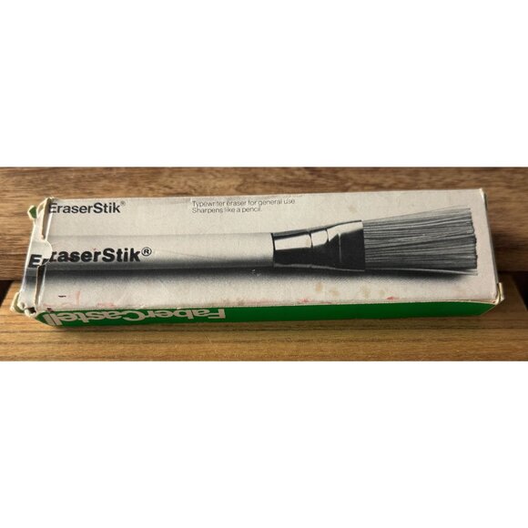 Faber-Castell EraserStik 7099-B Typewriter Erasers With Brush Tips NOS - Picture 3 of 6